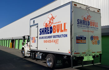 Lake Forest Shredding Truck